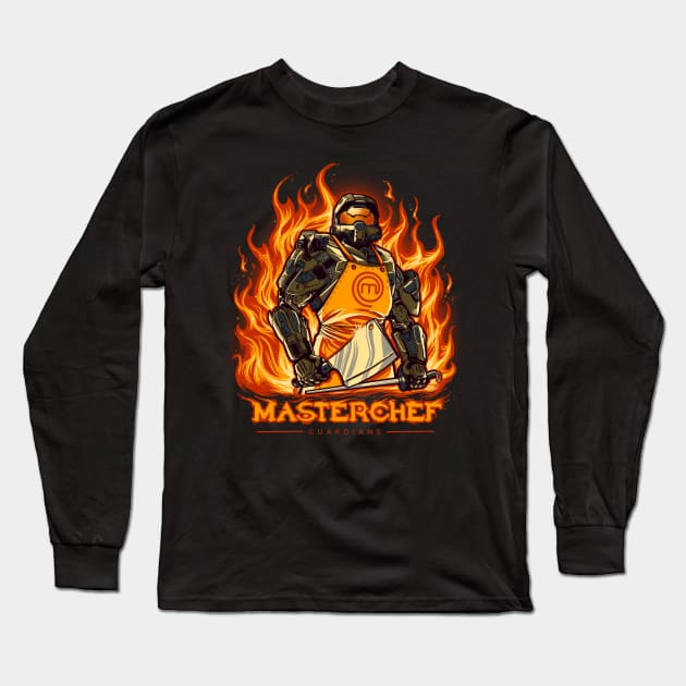 MasterChef Long Sleeve T-Shirt by RedBug01